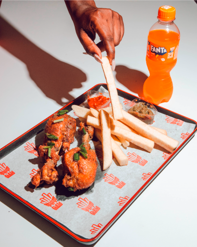 Brand campaign — Food and Beverage